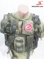 Fermuarsız  Çelik Yelek 
