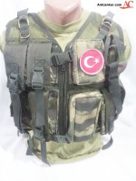 Fermuarlı Çelik Yelek
