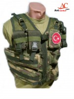 Fermuarlı Biksi Yeleği