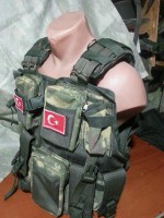 Fermuarlı Çelik Yelek