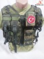 Fermuarlı Çelik Yelek