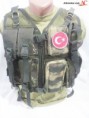 Fermuarlı Çelik Yelek
