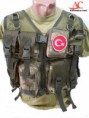 Fermuarlı Çelik Yelek